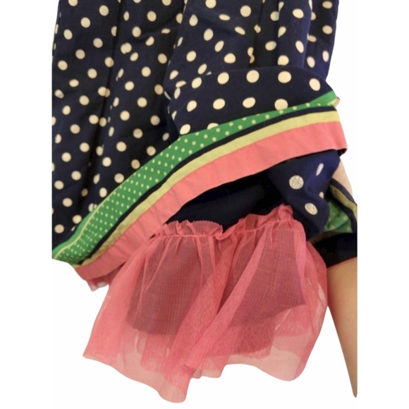 Gap Girl's Polka Dotted Casual/ Party Dress - Picture 7 of 8